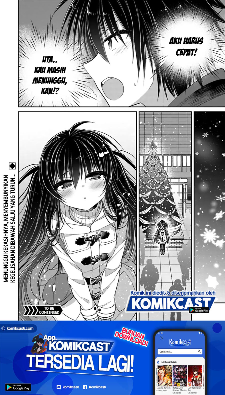 Siscon Ani to Brocon Imouto ga Shoujiki ni Nattara Chapter 30 Bahasa Indonesia